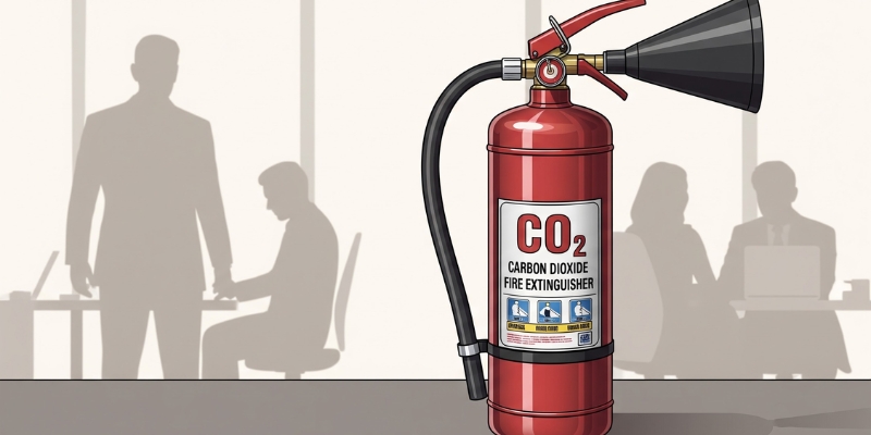 CO2 (Carbon Dioxide) Fire Extinguisher